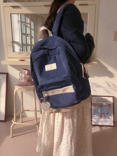 [ovuni] BON VOYAGE BACKPACK - VINTAGE NAVY