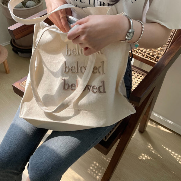 [b.write] Beloved Eco Bag