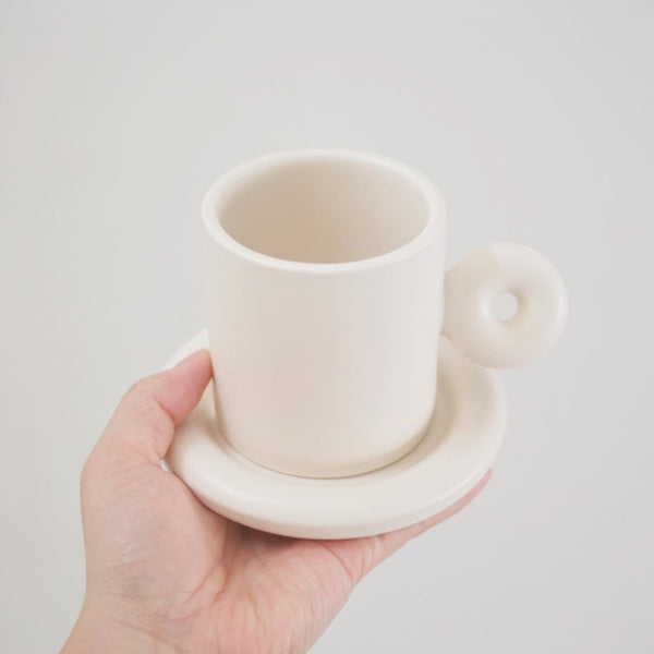 [Bracket Table] O-ring Coffee Cup Set 220ml