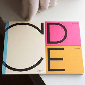 [wheniwasyoung] C.D.E Drawing Book