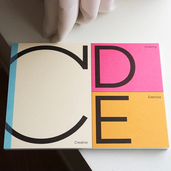 [wheniwasyoung] C.D.E Drawing Book