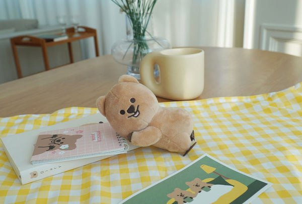 [YOUNG FOREST] Mini Quokka Plush Doll & Keyring