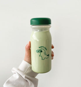 [THENINEMALL] Raptor Dinosaur Milk Bottle 480ml