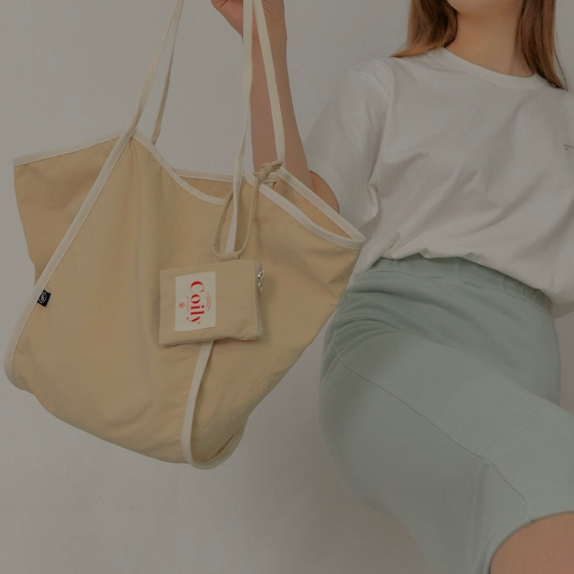 [coily] Wind Bag (Ivory)