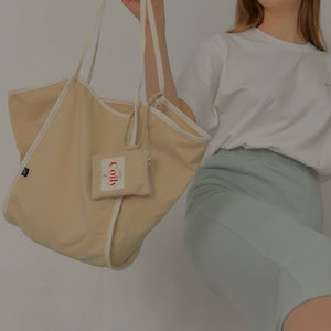 [coily] Wind Bag (Ivory)