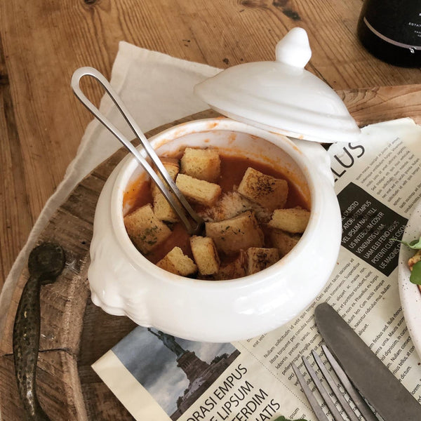 [Bracket Table] French Soup Bowl