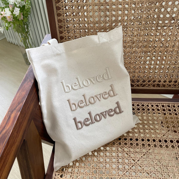 [b.write] Beloved Eco Bag
