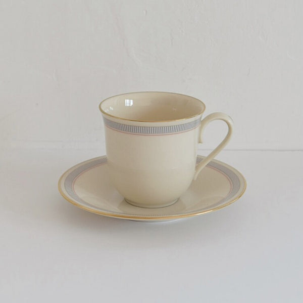 [Unexpected Flow] Lenox Biltmore Cup & Saucer