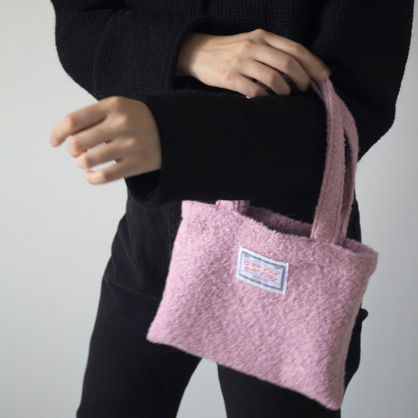 [PPP Studio] Mini Wool Bag