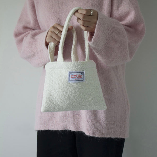 [PPP Studio] Mini Wool Bag