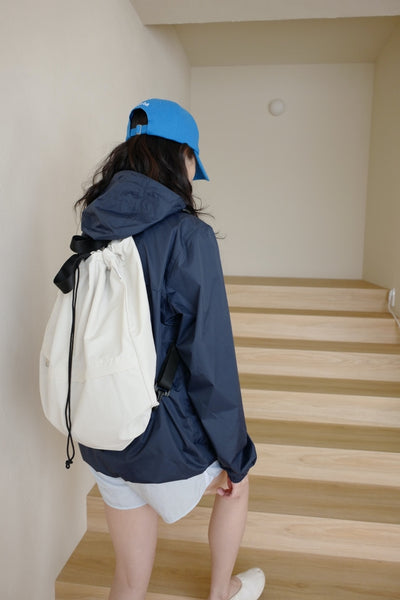 [unfold] String Backpack (Ivory)