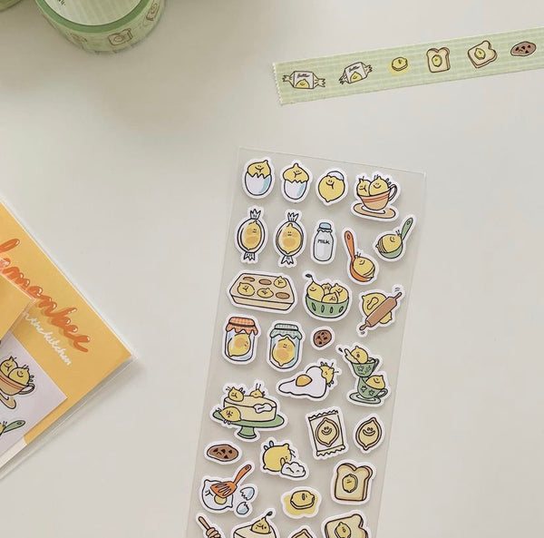 [second morning] Lemonbee Removable Sticker