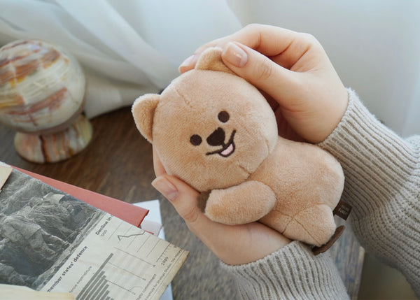 [YOUNG FOREST] Mini Quokka Plush Doll & Keyring