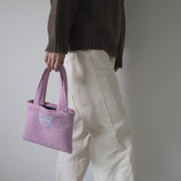 [PPP Studio] Mini Wool Bag