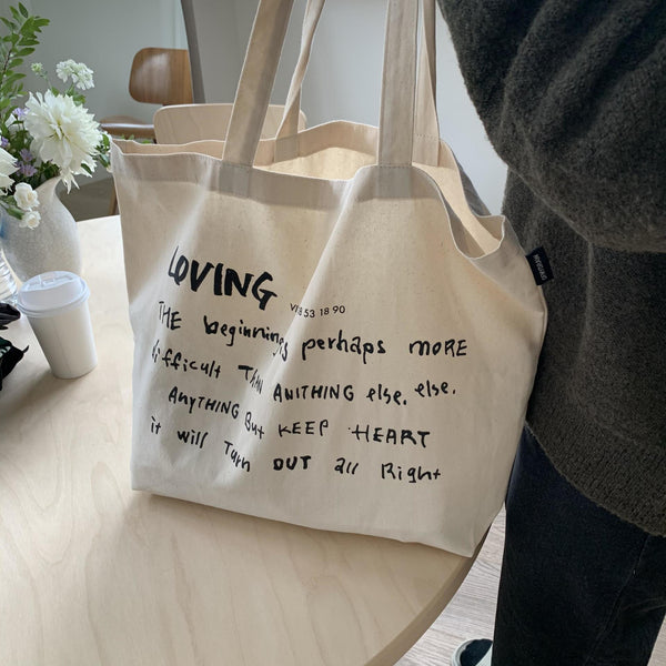 [OFMYDRAW] Loving Eco Bag