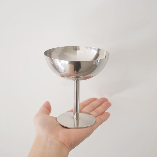 [Bracket Table] Stainless Steel Goblet