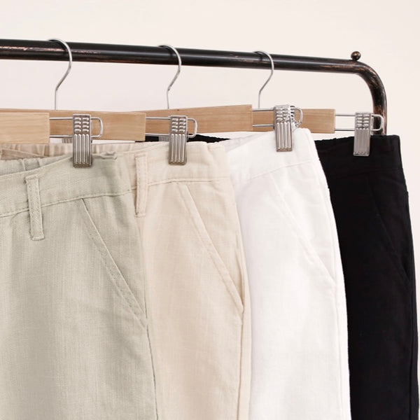 [common unique] Standard Fit Banding Pants