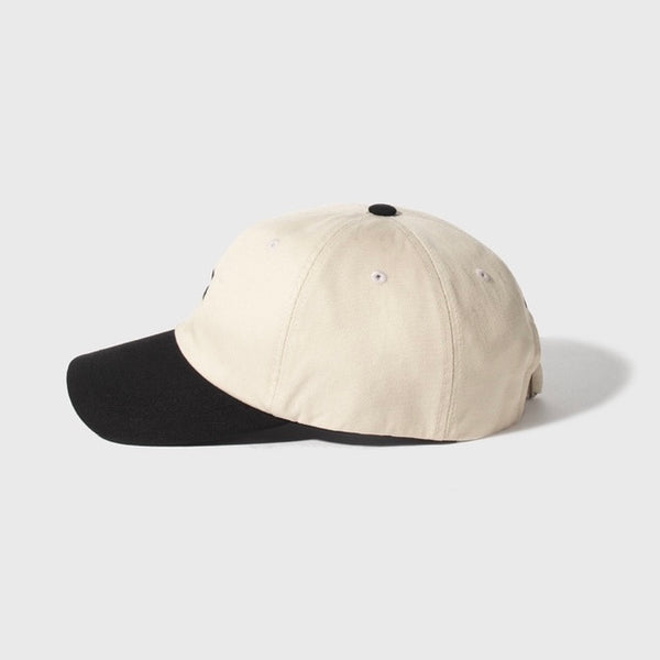 [CLOVE] Basic Fit Cap (Black/ Navy)