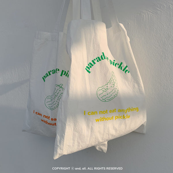 [and,all.] Paradise Pickle Bag