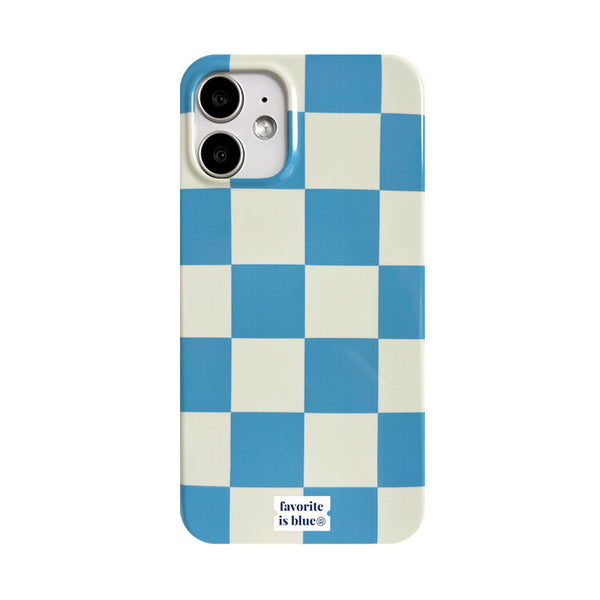 [midmaly] Cheese Check Phone Case