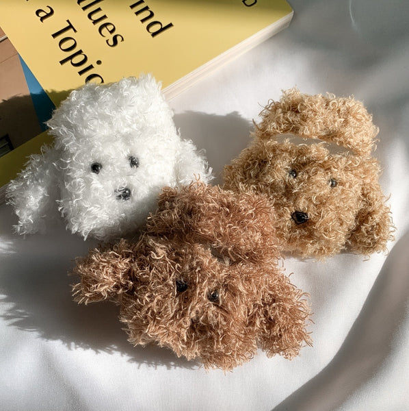 Fluffy Cute Dog AirPods Case (AirPods 1/2 Only)