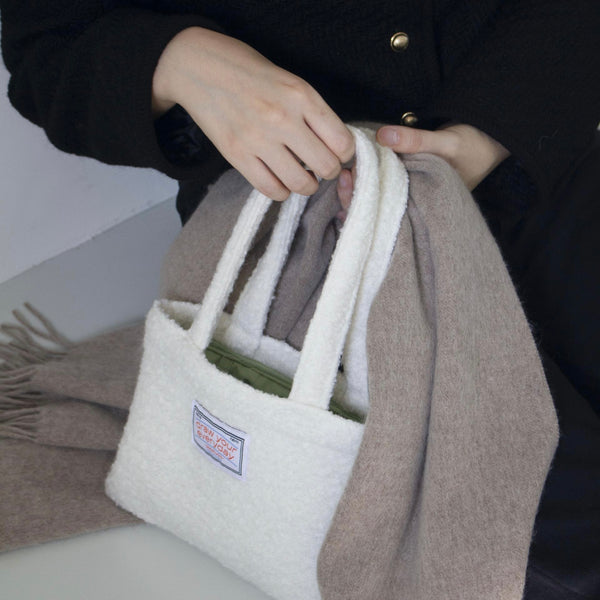 [PPP Studio] Mini Wool Bag