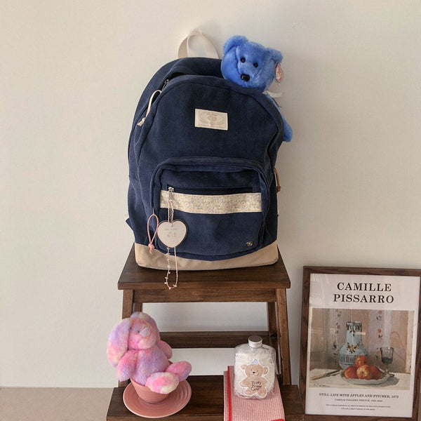 [ovuni] BON VOYAGE BACKPACK - VINTAGE NAVY