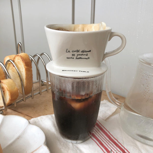 [Bracket Table] Hand Drip Coffee