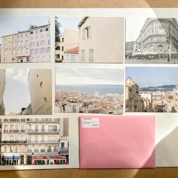 [On Your Mind] Marseille Postcards