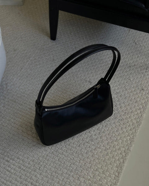 [mucu and ebony] Lithe Bag (Black)