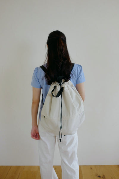 [unfold] String Backpack (Ivory)