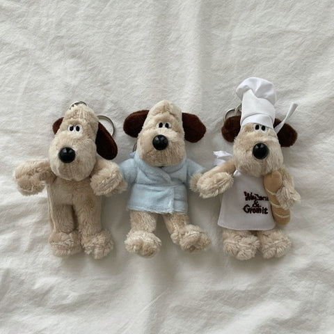 Gromit Keyring (4Types)