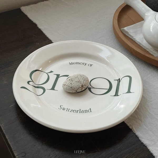 [Leejae] MEMORY OF GREEN PLATE