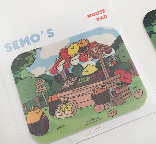 [second morning] SEMO Market Mouse Pad