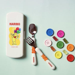 [HARIBO] Bear Jelly Spoon Fork Set