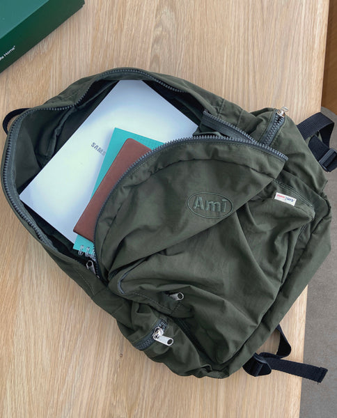 [REAL YELLOW] Ami Camper Backpack