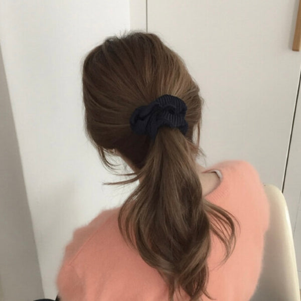 [moat] Pleats Scrunchy