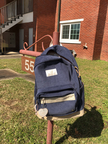 [ovuni] BON VOYAGE BACKPACK - VINTAGE NAVY