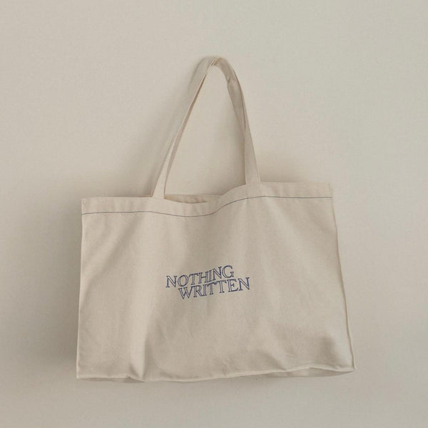 [NOTHING WRITTEN] Popé Cotton Eco Bag (Large/ Mini)