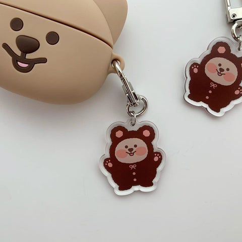 [YOUNG FOREST] Baby Quokka Keyring
