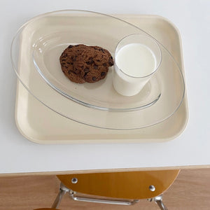 [amytable] Home Cafè Oval Plate (M Size Only)