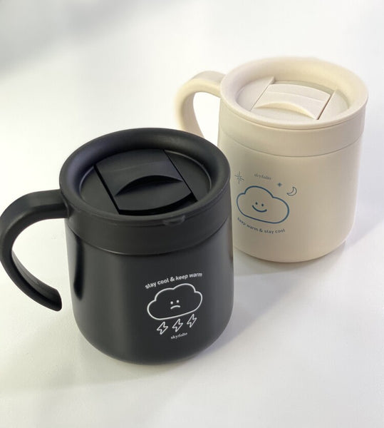 [skyfolio] Dark Cloud Mug Tumbler