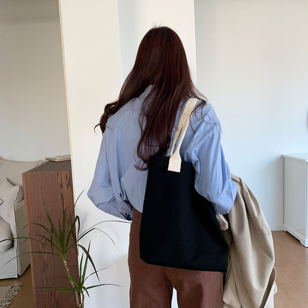 [JackO'bag] V Strap Tote Bag