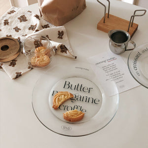 [maive me'] Butter Croffle Lettering Plate
