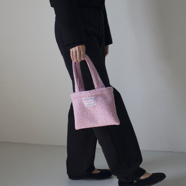 [PPP Studio] Mini Wool Bag