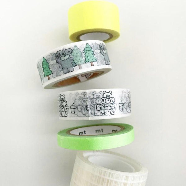 [scooty studio] Masking Tape (3type)