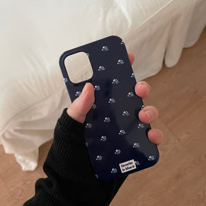 [midmaly] Blue Garden Phone Case