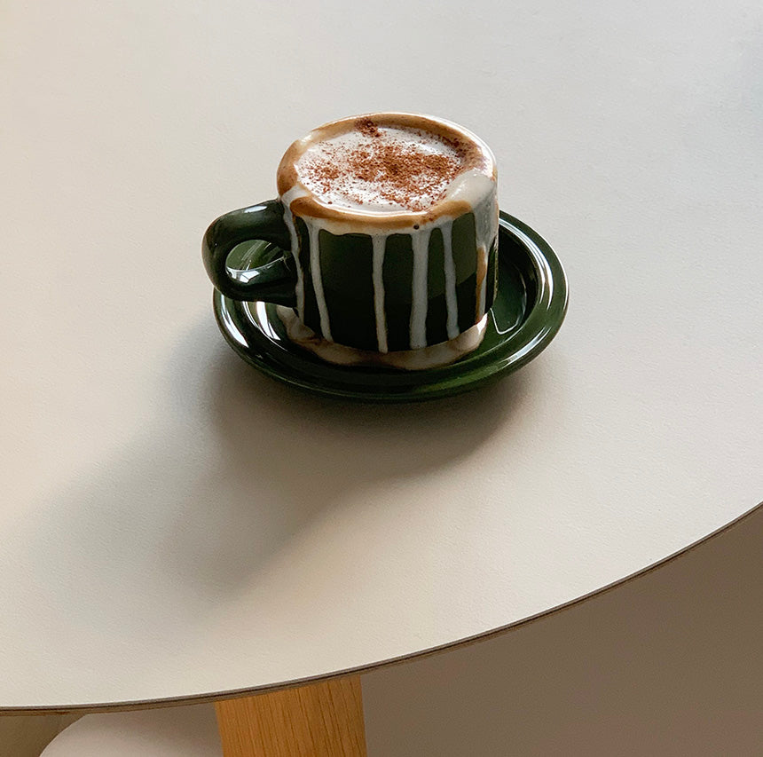 [SINON SHOP] Glossy Coffee Cup Set 200ml