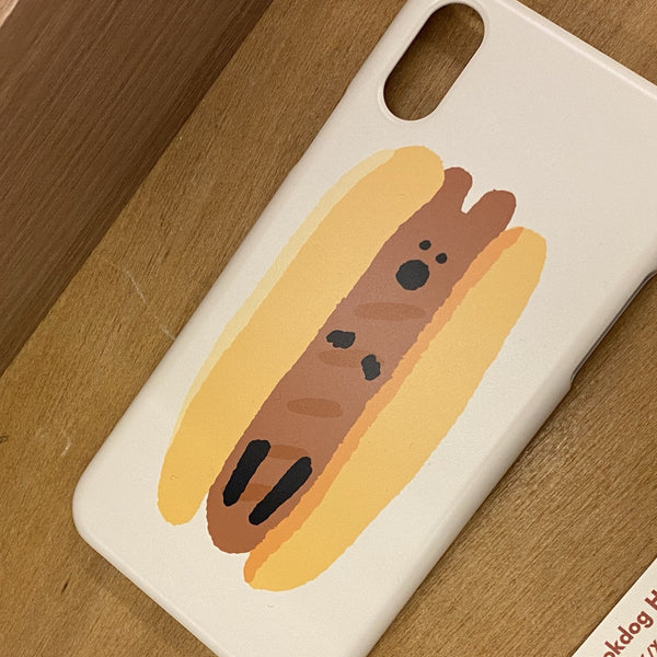 [Dinotaeng x InsideObject] Quokdog Hard Case