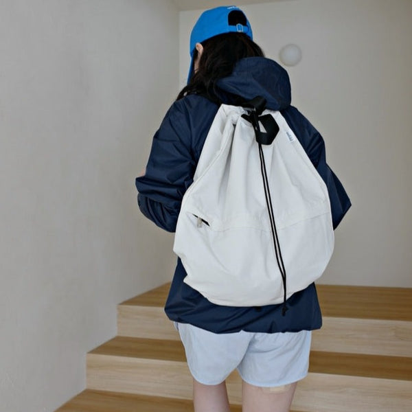 [unfold] String Backpack (Ivory)